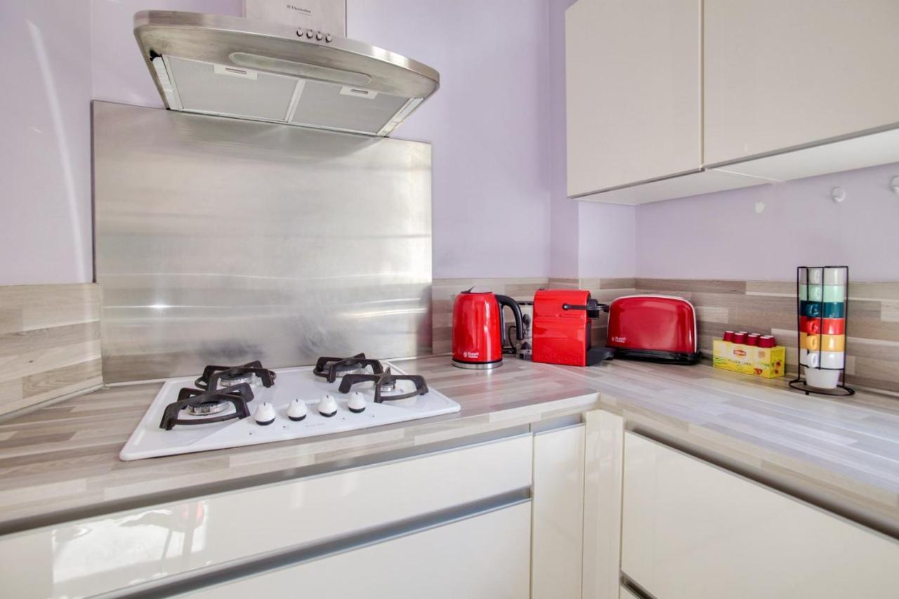 2 Bedrooms Tour Eiffel Rapp Paris Exteriör bild