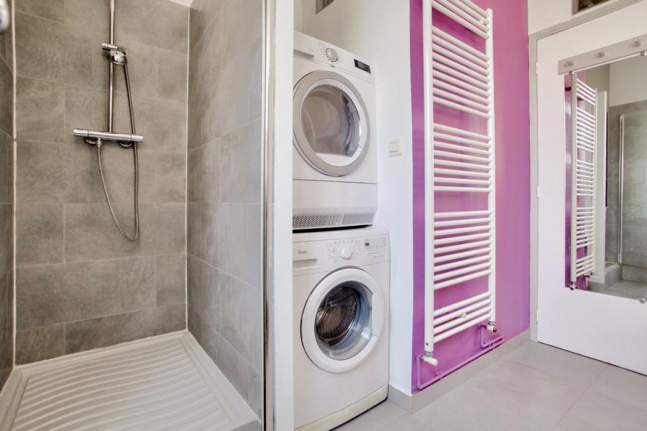 2 Bedrooms Tour Eiffel Rapp Paris Exteriör bild